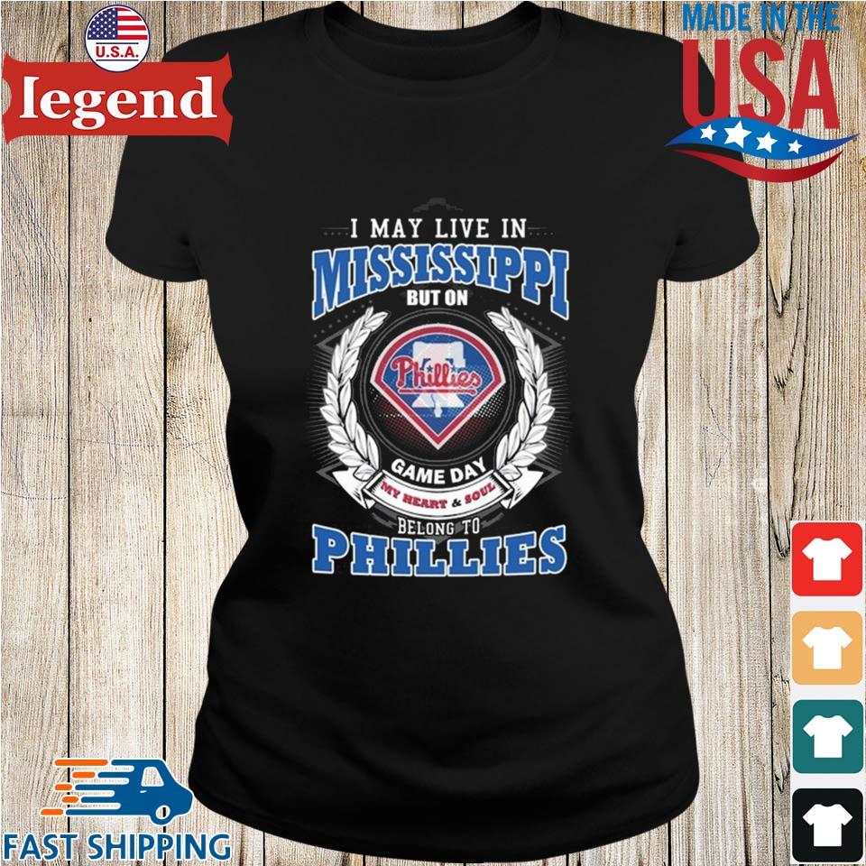 My Heart Belongs To Philadelphia Phillies Shirt