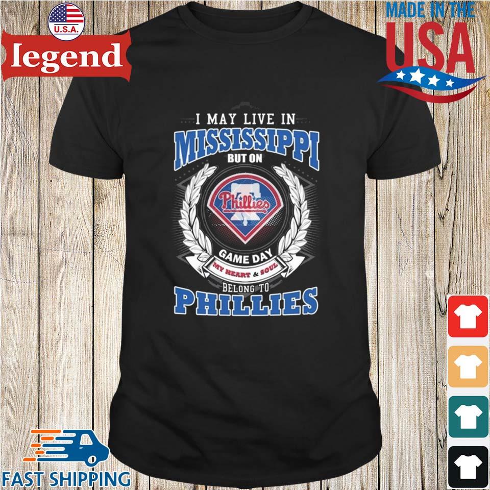 My Heart Belongs To Philadelphia Phillies Shirt