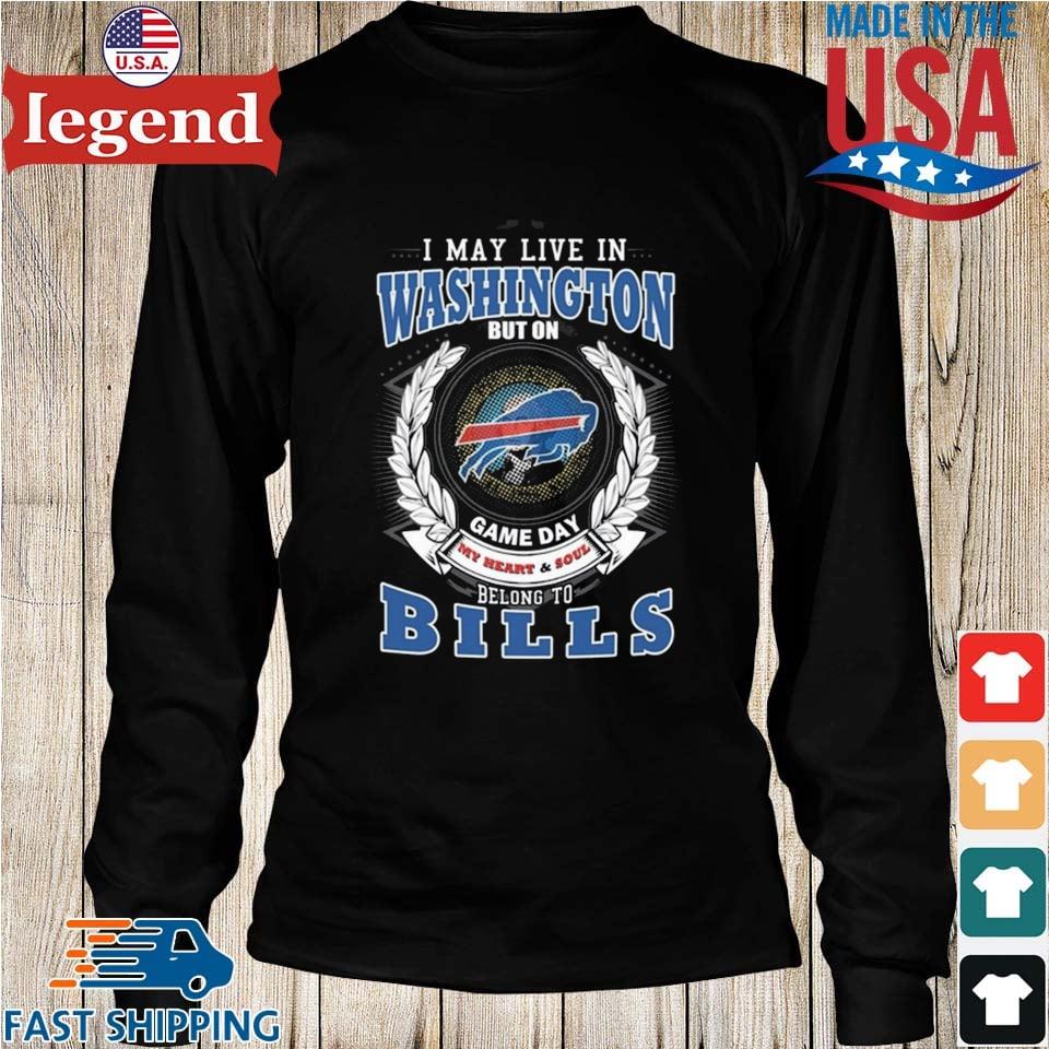 Buffalo Bills logo heart Let's go Bills Shirt, hoodie, sweater