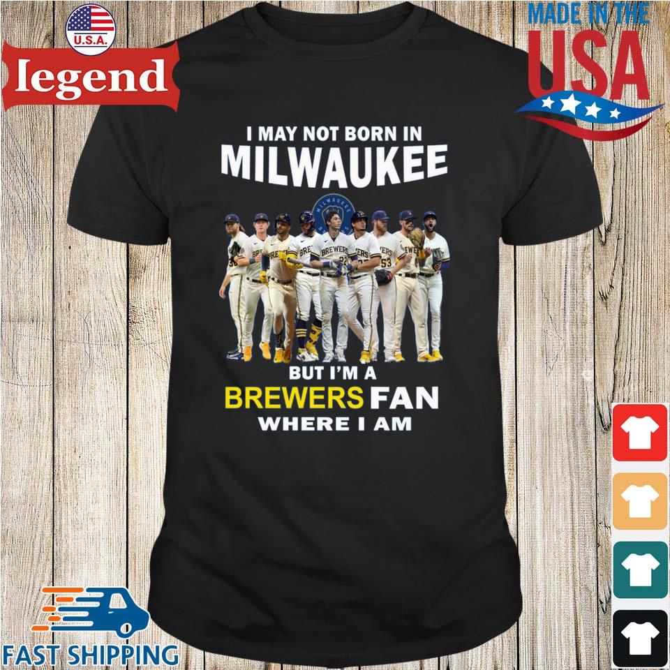 Vintage Milwaukee Brewer Sweatshirt, Brewers EST 1969 Sweatshirt