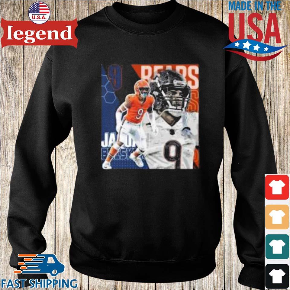 Jaquan Brisker Chicago Bears Nba Football American T-shirt,Sweater, Hoodie,  And Long Sleeved, Ladies, Tank Top