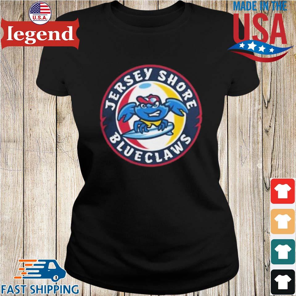 Awesome jersey Shore BlueClaws baseball shirt, hoodie, sweater, long sleeve  and tank top