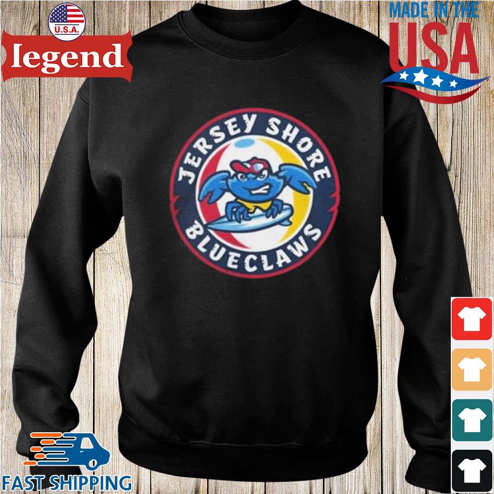 Awesome jersey Shore BlueClaws baseball shirt, hoodie, sweater, long sleeve  and tank top