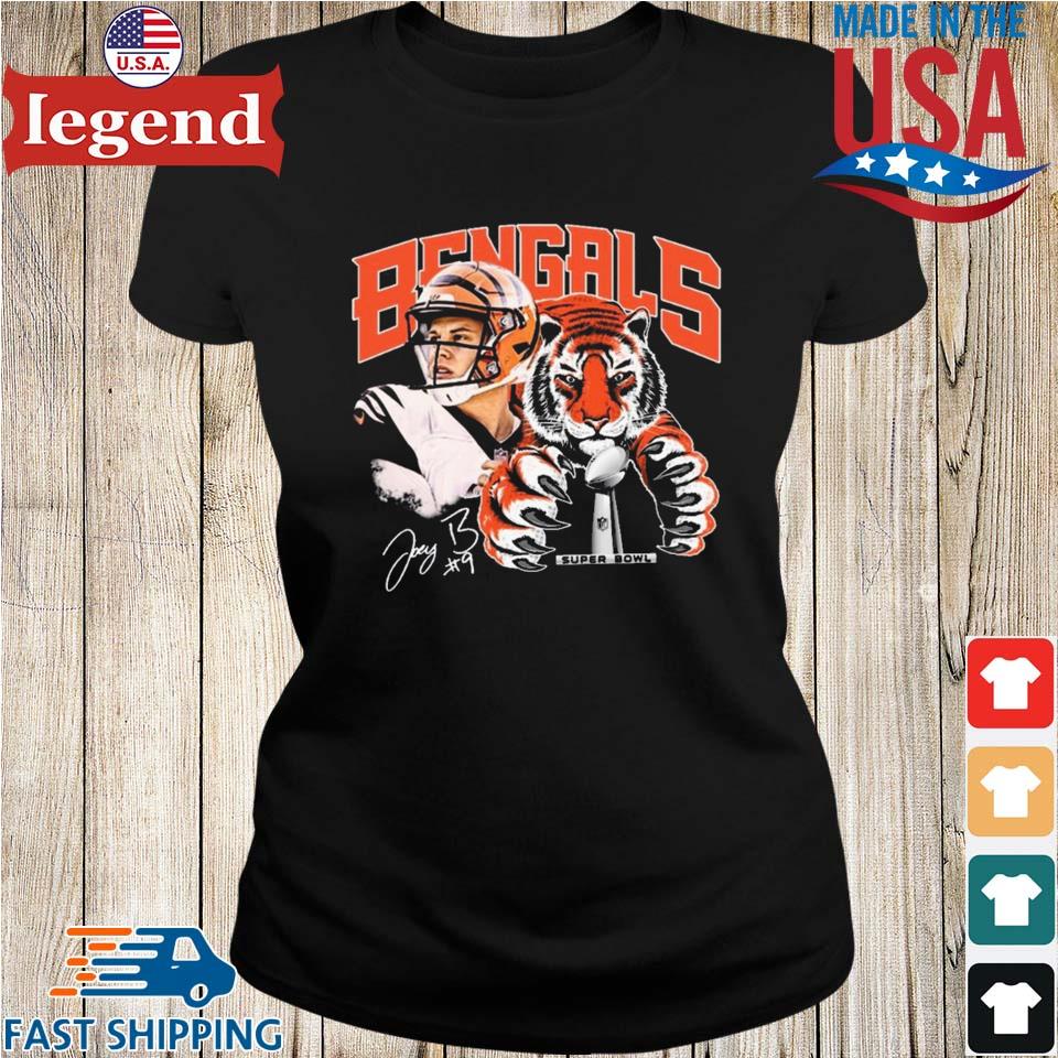 Official Joey B Cincinnati Bengals Super Bowl Unisex T-Shirt
