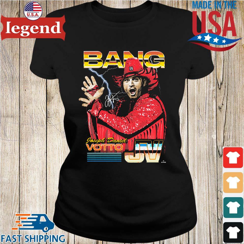 Joey Votto Bang Wrestler Signature T-shirt,Sweater, Hoodie, And Long  Sleeved, Ladies, Tank Top