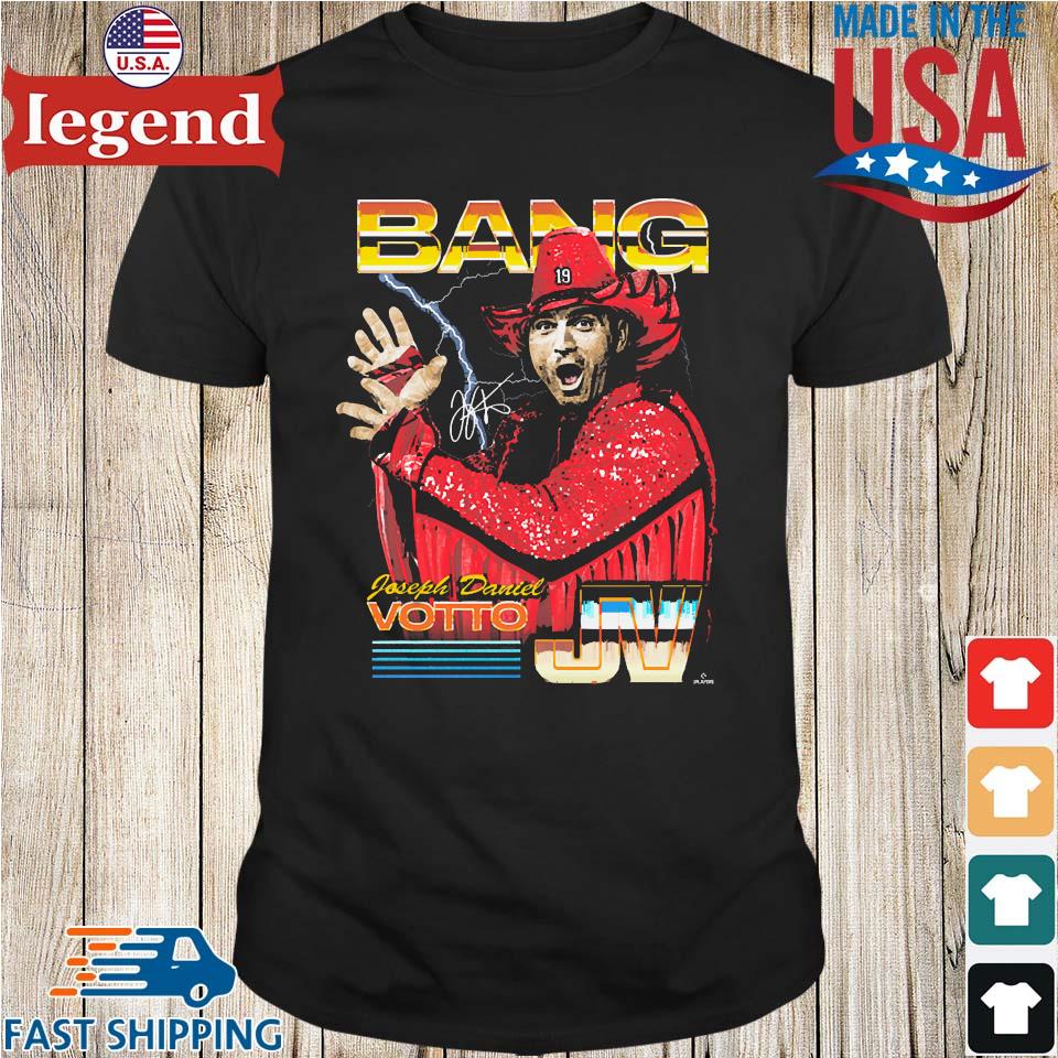 Joey Votto Bang Wrestler Signature T-shirt,Sweater, Hoodie, And
