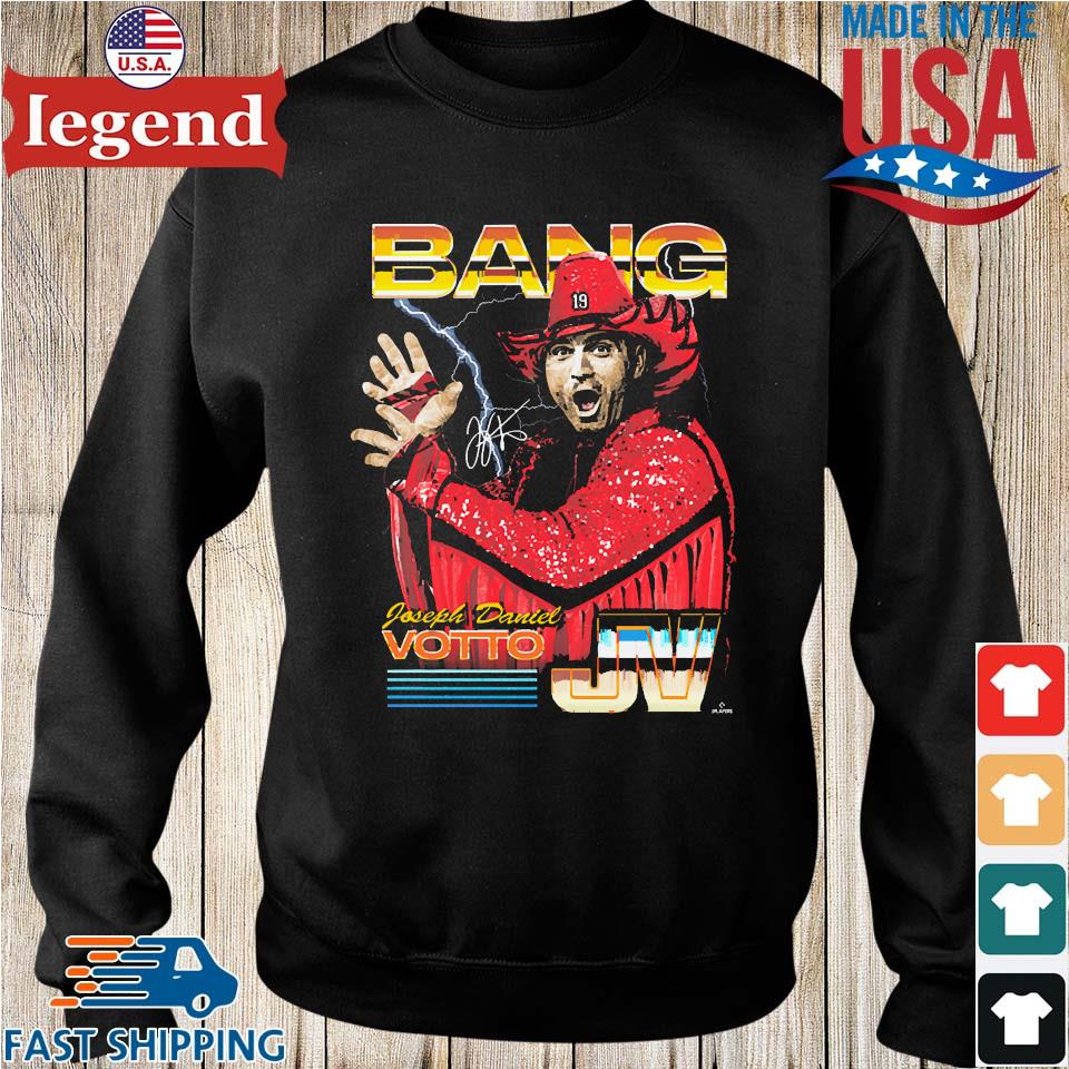 Joey Votto Bang Wrestler Signature T-shirt,Sweater, Hoodie, And