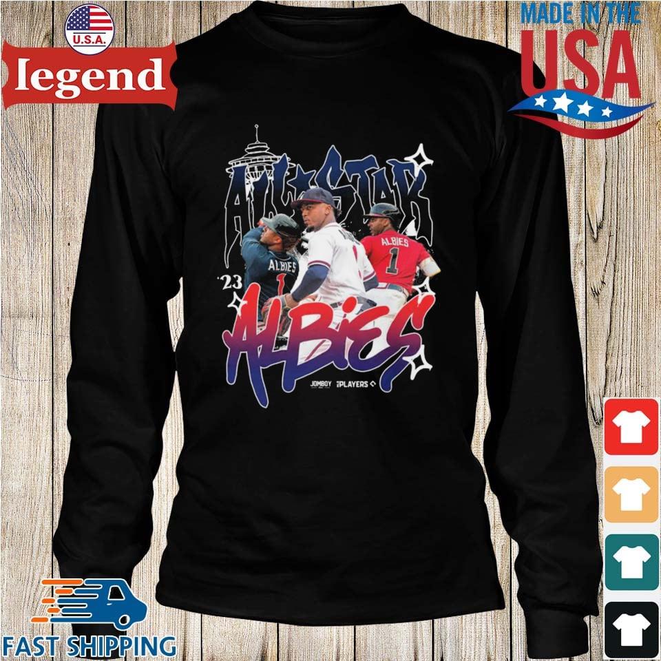 Official Original All-Star Game 2023 Ozzie Albies shirt, hoodie, sweater,  long sleeve and tank top