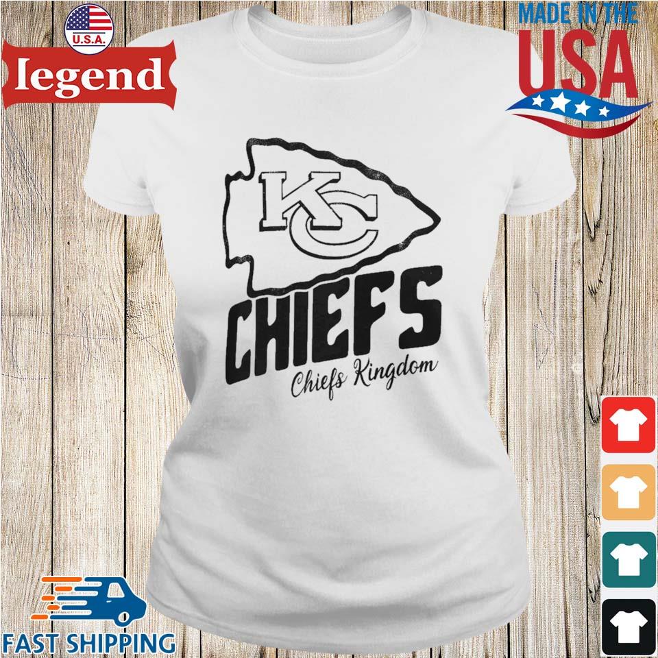 chiefs kingdom t shirt