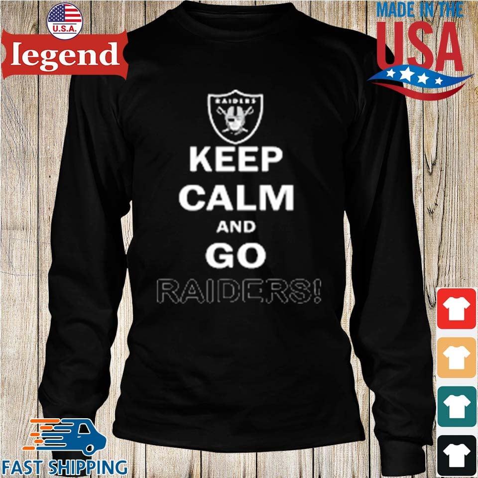 : Keep Calm and Hate The Raiders T-Shirt for Los Angeles Football  Fans (SM-5XL) : Sports & Outdoors