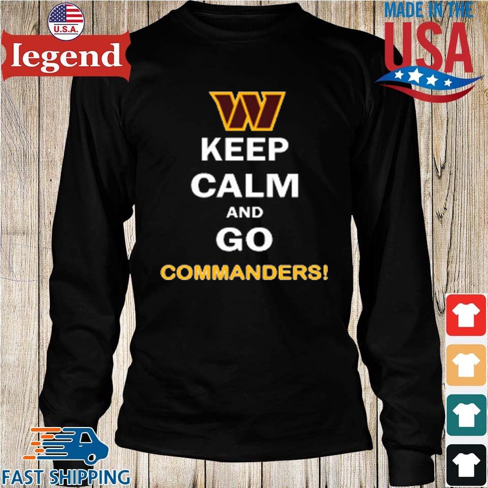 Washington Commanders T-Shirts, Tees, Commanders Tank Tops, Long Sleeves