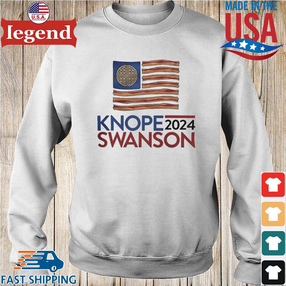 Knope Swanson 2024 T-shirt,Sweater, Hoodie, And Long Sleeved, Ladies ...