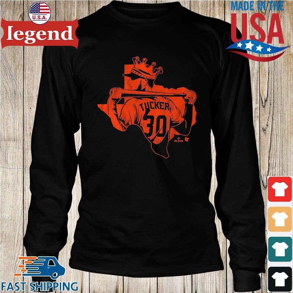 Kyle Tucker King Of Texas T-shirt,Sweater, Hoodie, And Long