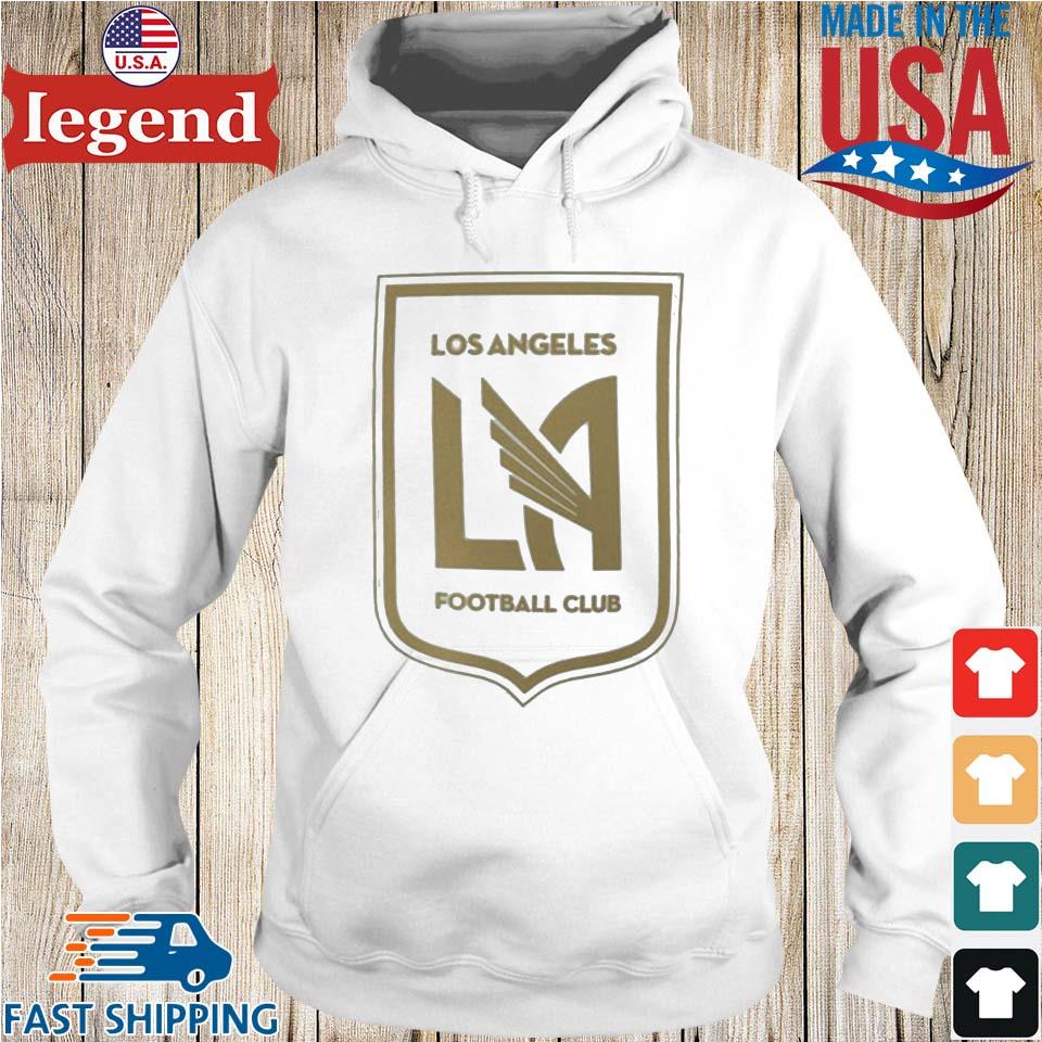 Lafc Signature Logo T-shirt,Sweater, Hoodie, And Long Sleeved, Ladies, Tank  Top