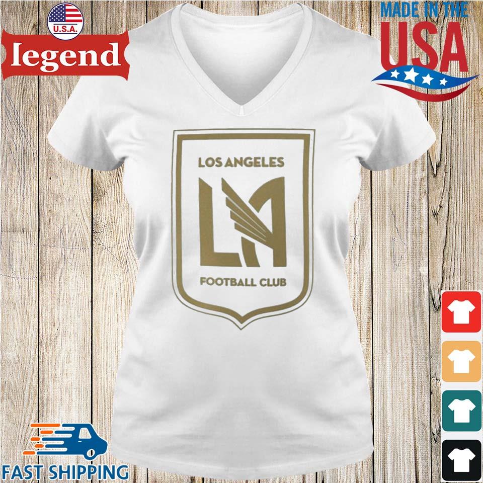 Lafc Signature Logo T-shirt,Sweater, Hoodie, And Long Sleeved, Ladies, Tank  Top