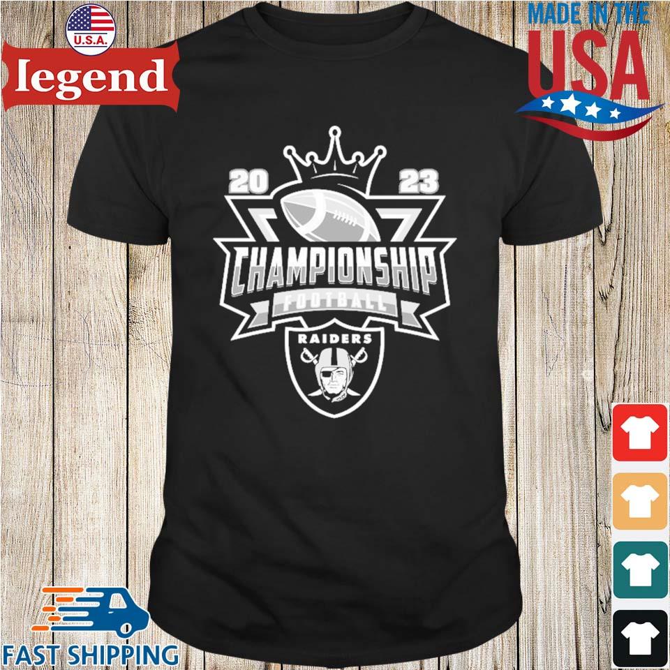 Las Vegas Raiders Legends Black T-Shirt