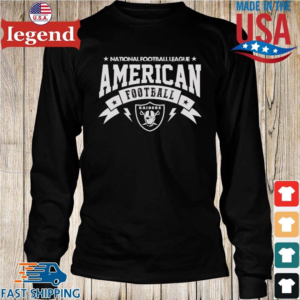 Official nFL Las Vegas Raiders Football T-Shirts, hoodie, tank top, sweater  and long sleeve t-shirt