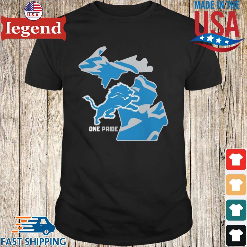 Detroit Lions Local Essential T-shirt - Shibtee Clothing