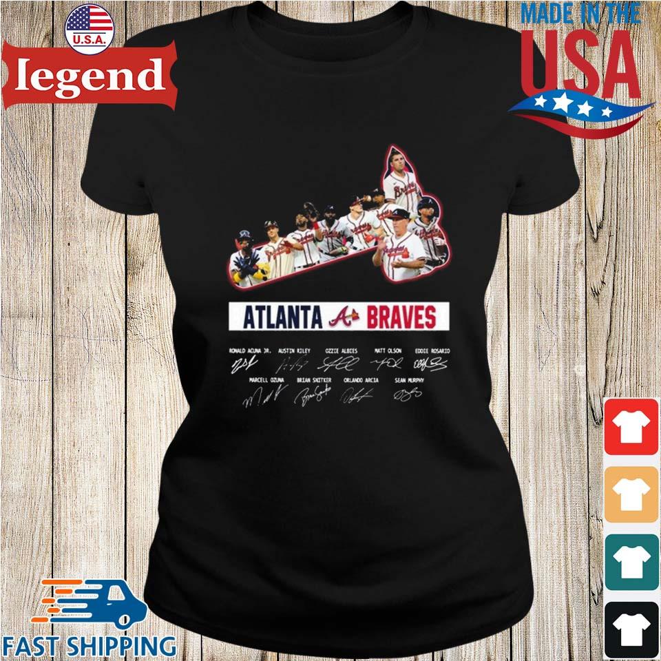 Atlanta Braves Legends Unisex T-Shirt Limited Edition