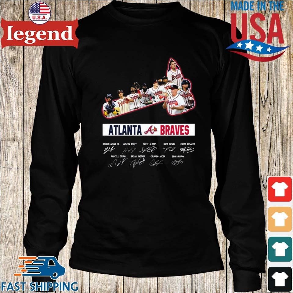 Atlanta Braves Legends Unisex T-Shirt Limited Edition