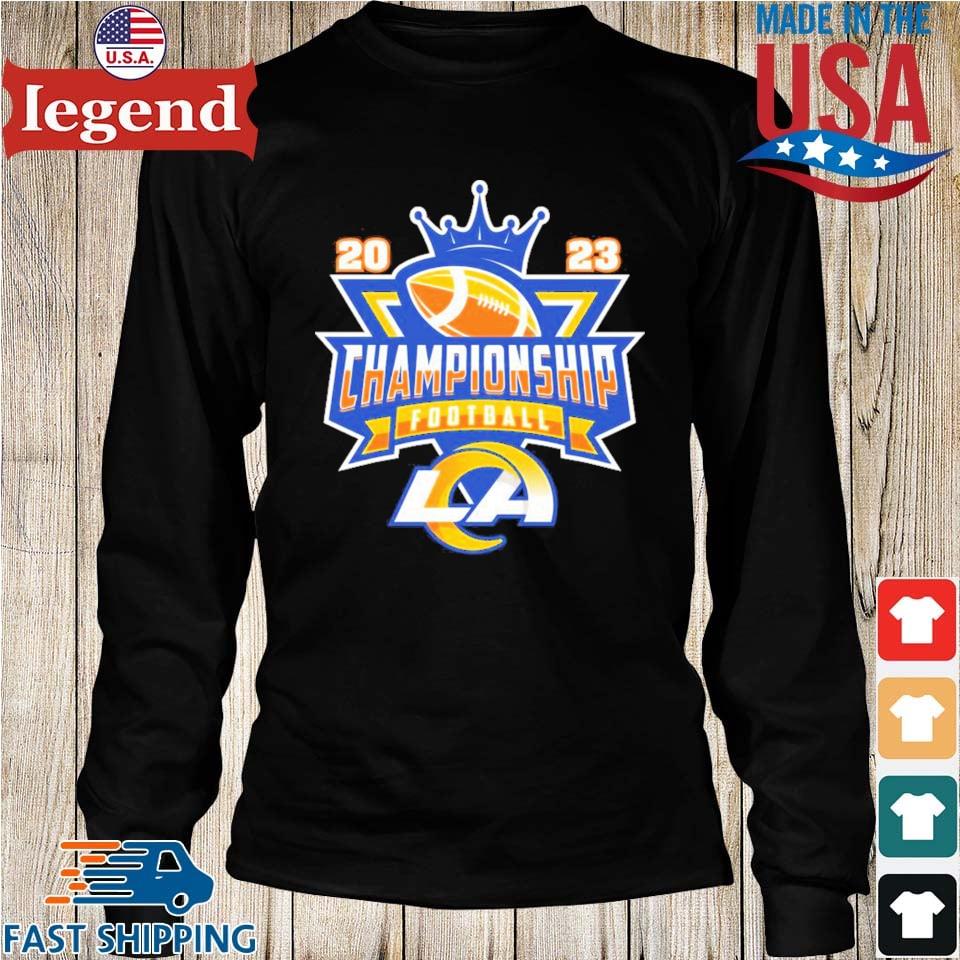 Los Angeles Rams NFL Champions football logo T-shirt, hoodie, sweater, long  sleeve and tank top