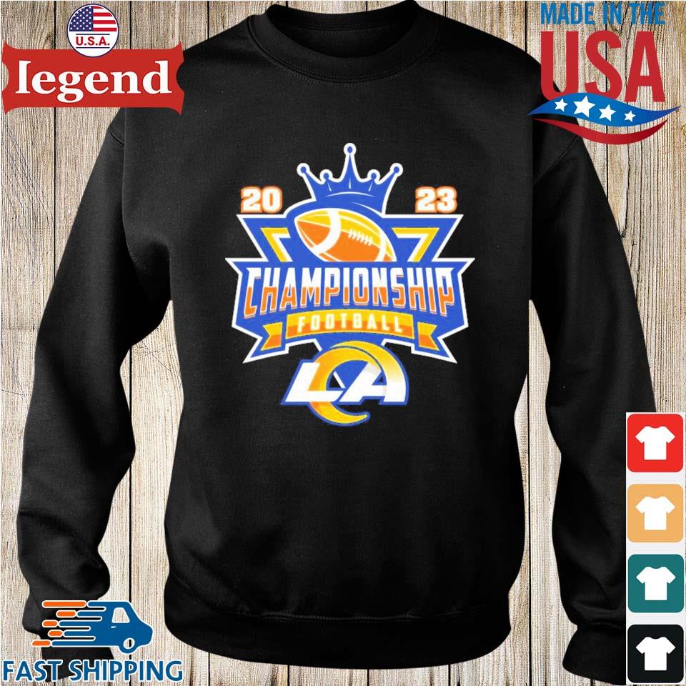 Los Angeles Rams NFL Champions Football 2023 logo shirt, hoodie