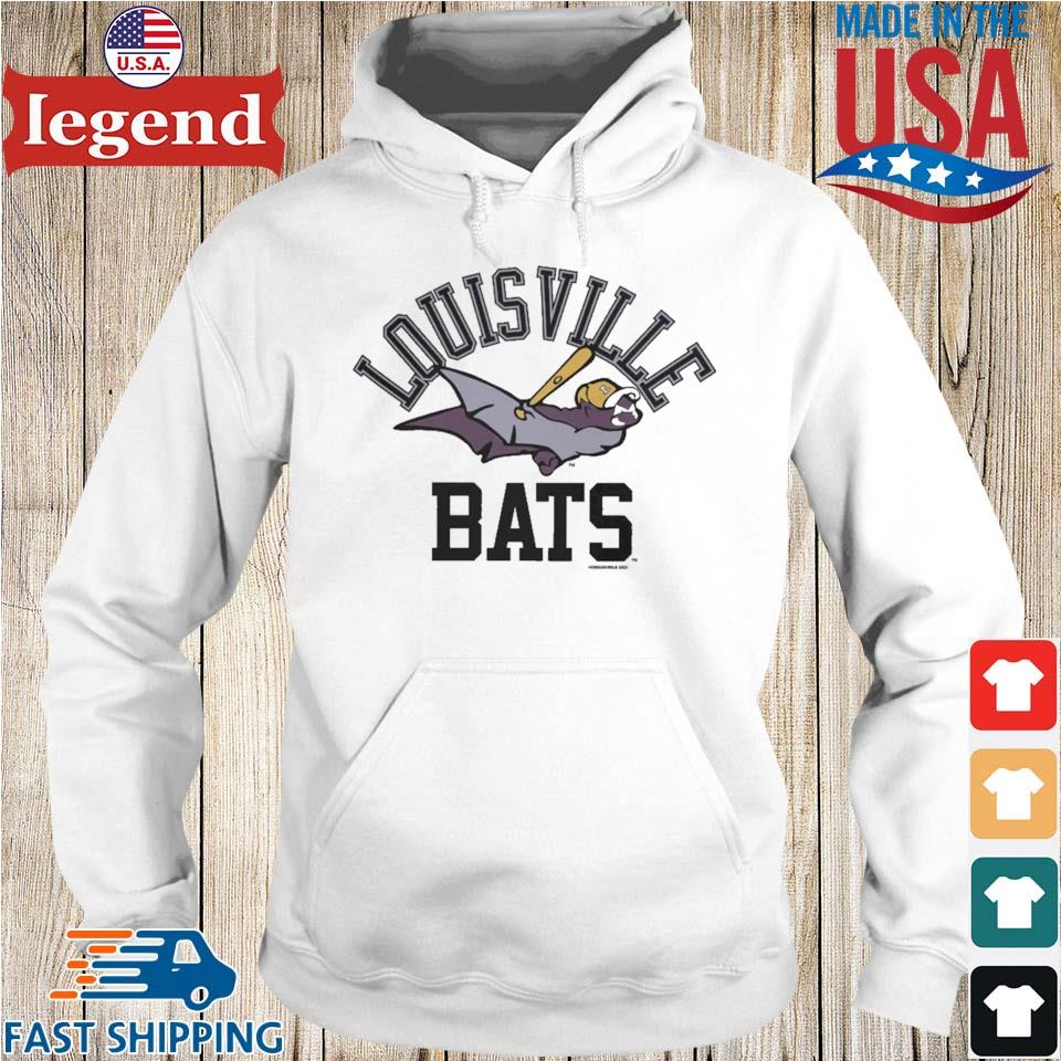 Louisville Bats Sweatshirts & Hoodies for Sale
