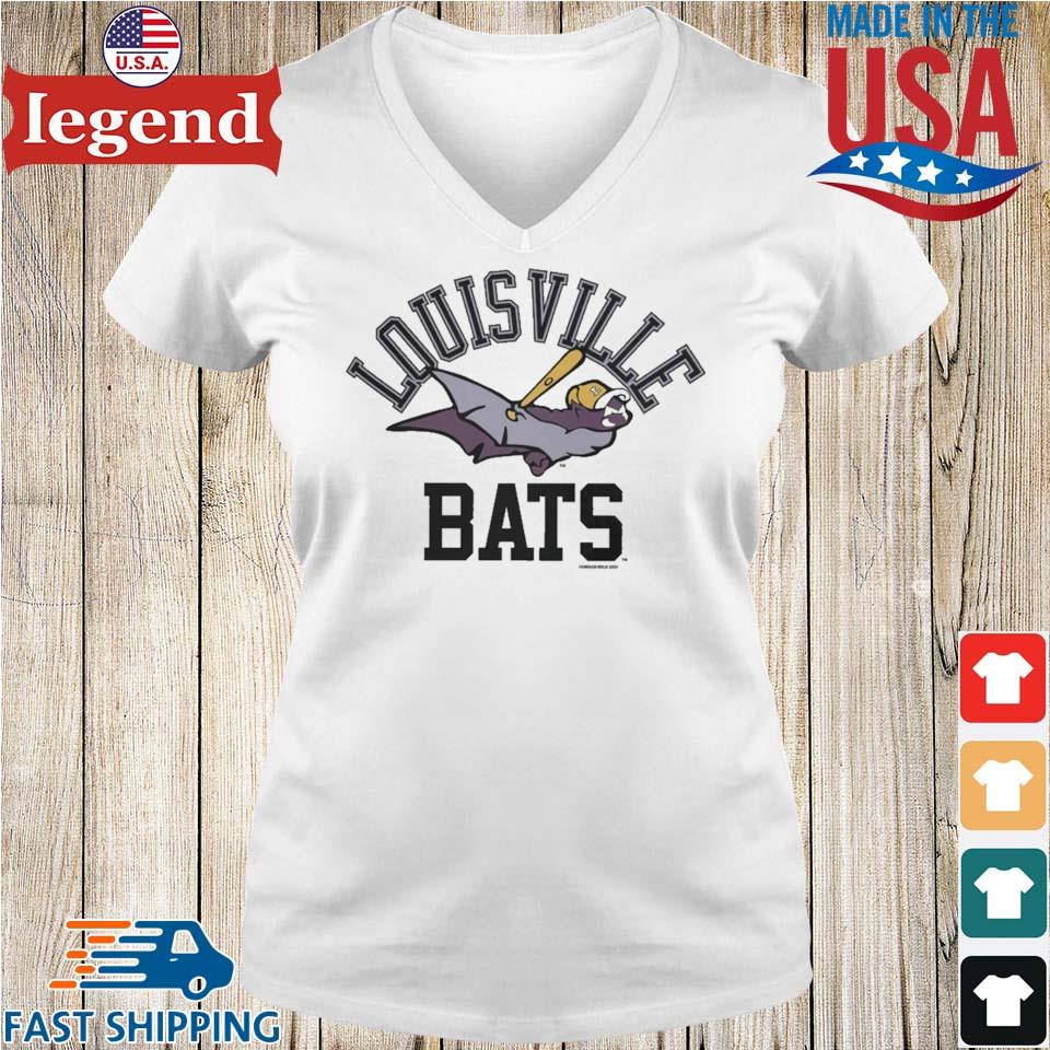 The Louisville Slugger 2023 T-shirt,Sweater, Hoodie, And Long Sleeved,  Ladies, Tank Top