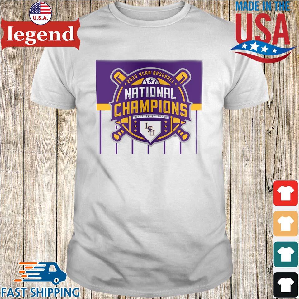 Cheap NCAA College Baseball LSU National Championship Shirt 2023