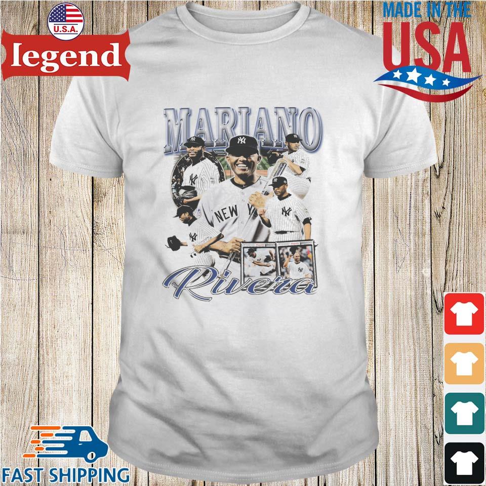Mariano Rivera New York Yankees baseball player Vintage shirt, hoodie,  sweater, long sleeve and tank top