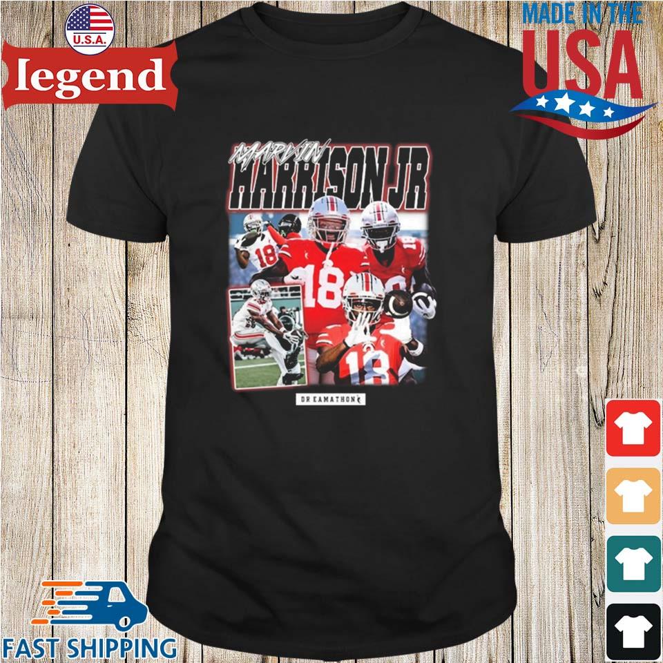 Marvin Harrison Jr Wearing His Marvin Harrison Jr Dreams 2023 T-shirt,Sweater,  Hoodie, And Long Sleeved, Ladies, Tank Top