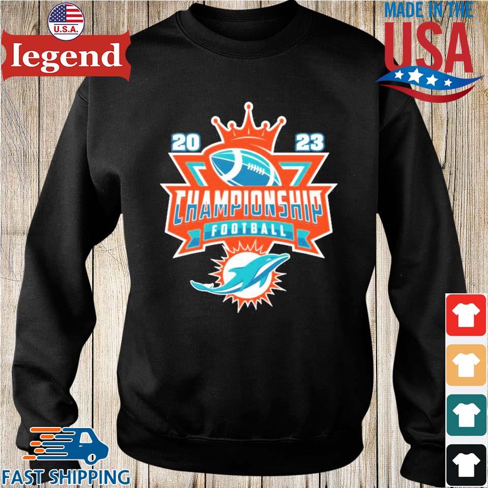 Miami Dolphins NFL Champions Football 2023 logo shirt, hoodie