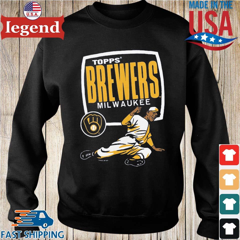 Milwaukee Brewers Homage x Topps shirt, hoodie, sweater, long sleeve and  tank top