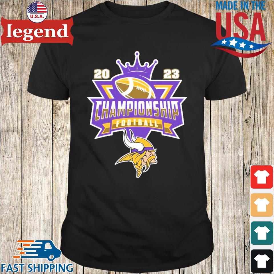 Minnesota Vikings 2023 logo T-shirt, hoodie, sweater, long sleeve and tank  top