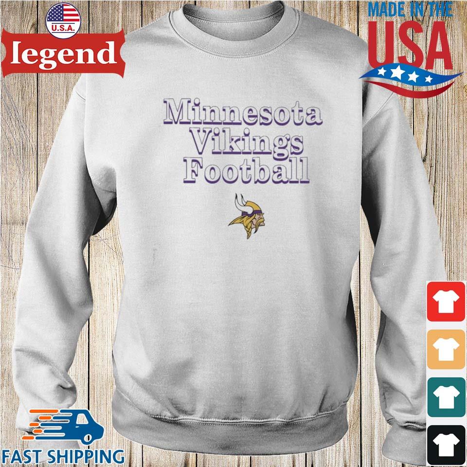 Nfl X Darius Rucker Collection Minnesota Vikings Vintage Football Shirt