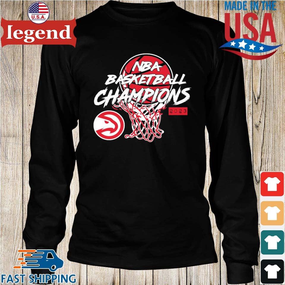 Basketball Atlanta Hawks Nike 2023 logo T-shirt, hoodie, sweater