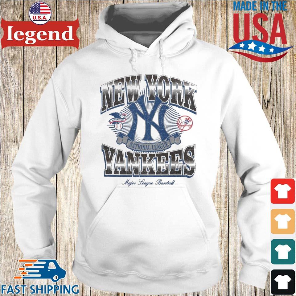 New era New York Yankees MLB Arch Graphic Short Sleeve T-Shirt Grey