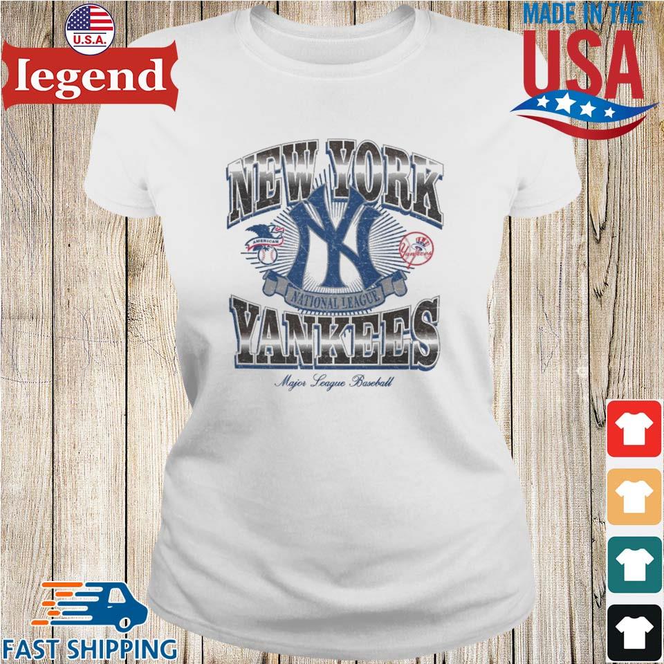 New York Yankees Lets Go Yankees T Shirt -  Worldwide Shipping