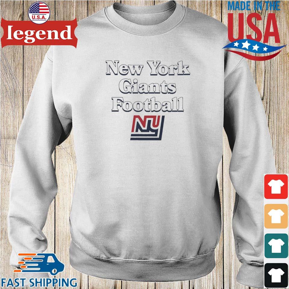 Vintage New York Giants Football Sweatshirt