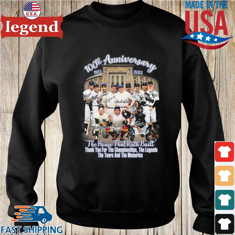 2023 NY Yankees 100th Anniversary 1923-2023 India