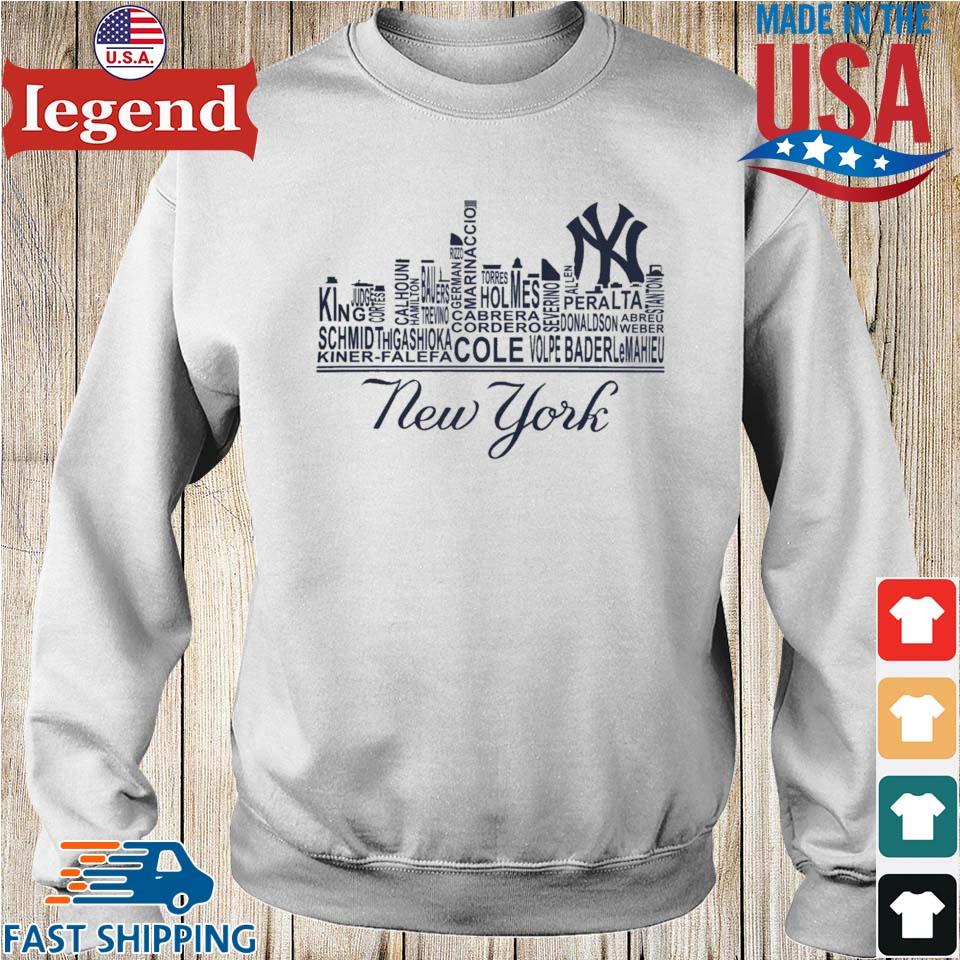 Customizable New York Yankees T-Shirts & Jerseys