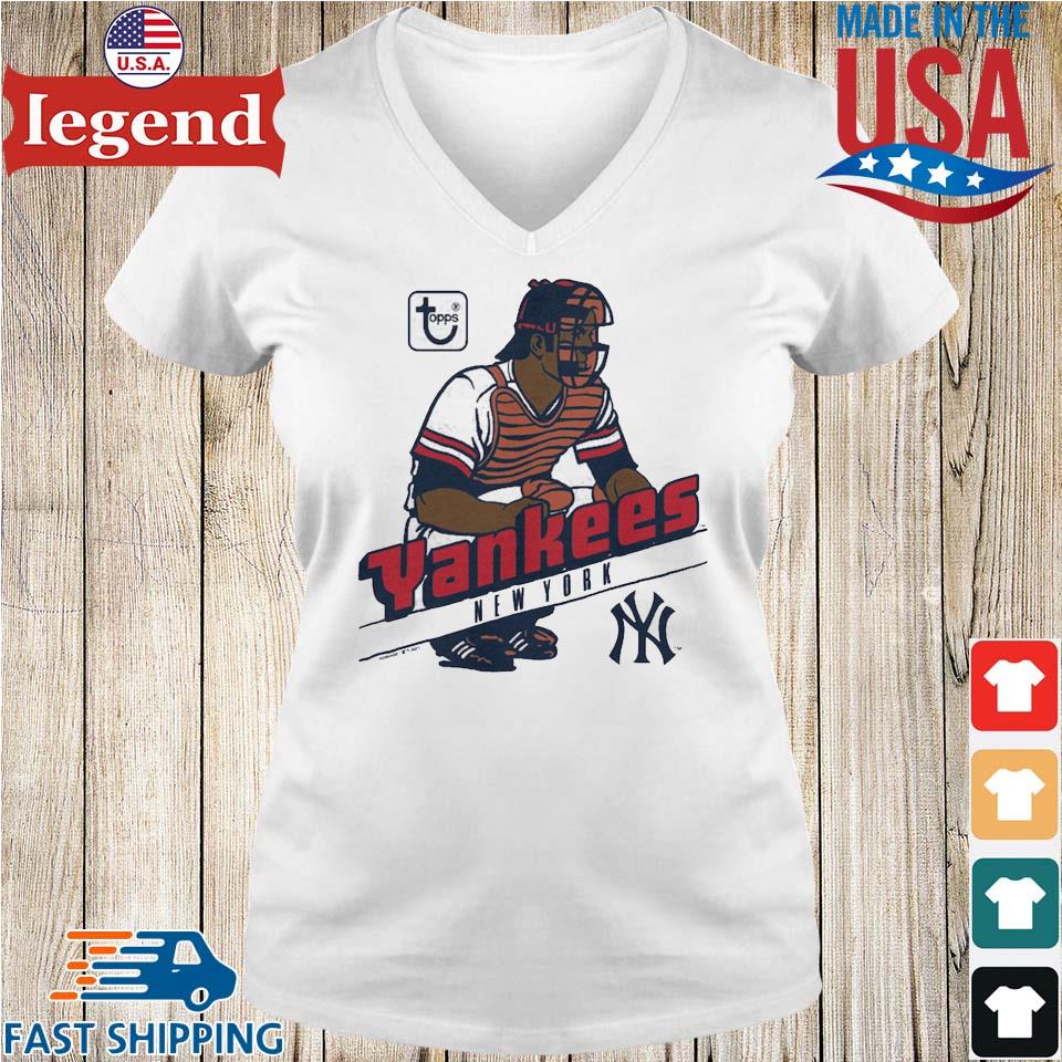 New York Yankees Homage X Topps T-shirt,Sweater, Hoodie, And Long