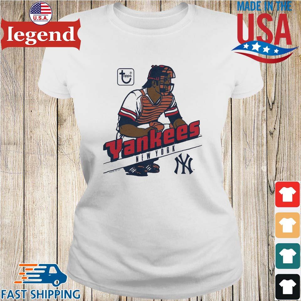 New York Yankees Hoodie from Homage. | Ash | Vintage Apparel from Homage.