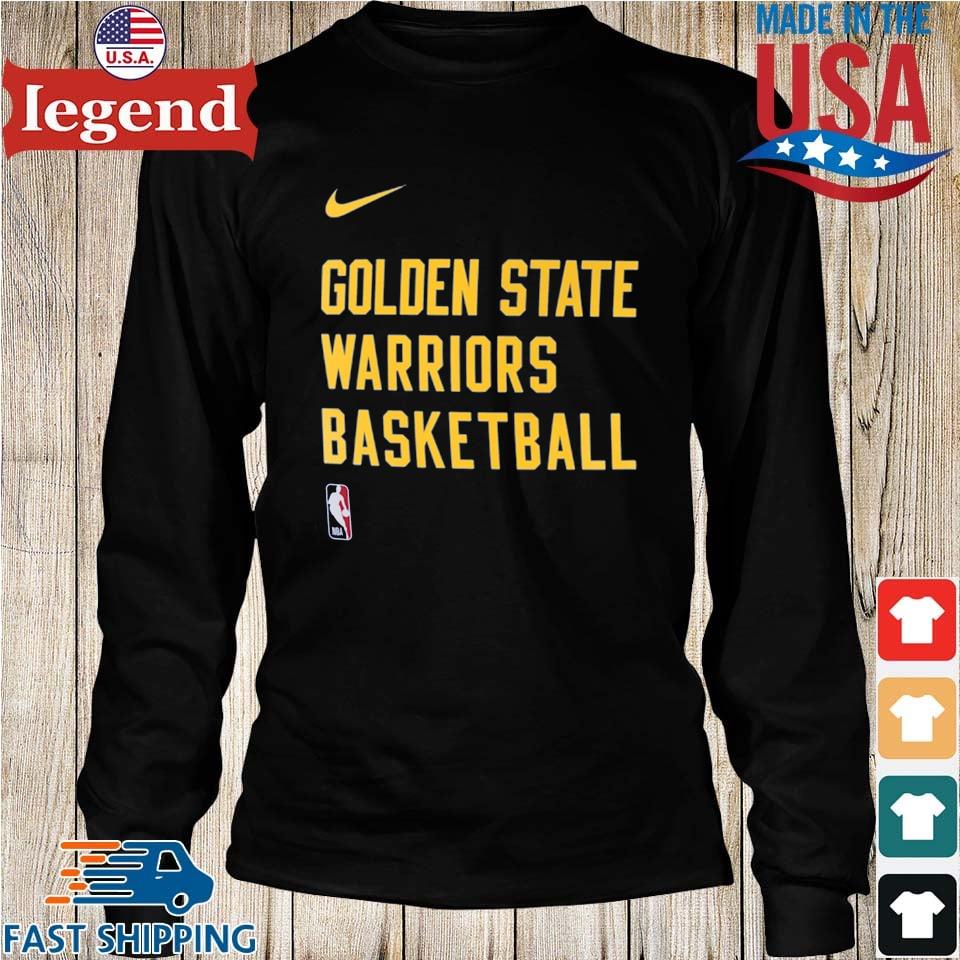 Basketball Golden State Warriors Nike NBA logo T-shirt, hoodie