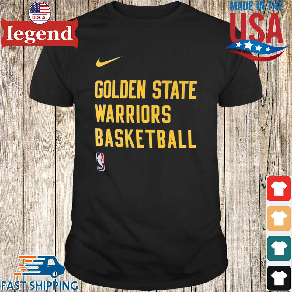 Basketball Golden State Warriors Nike NBA logo T-shirt, hoodie, sweater,  long sleeve and tank top