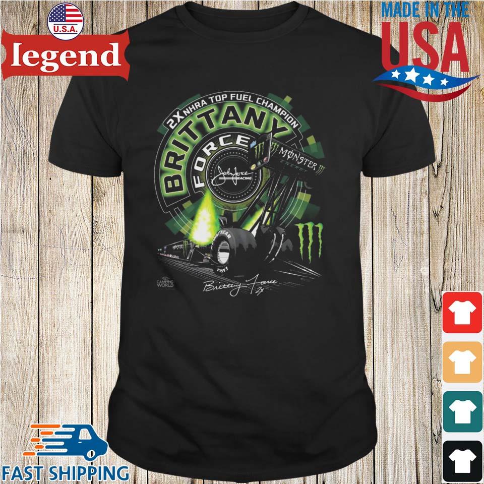 Nitromall Brittany Force Monster Ghost T-shirt