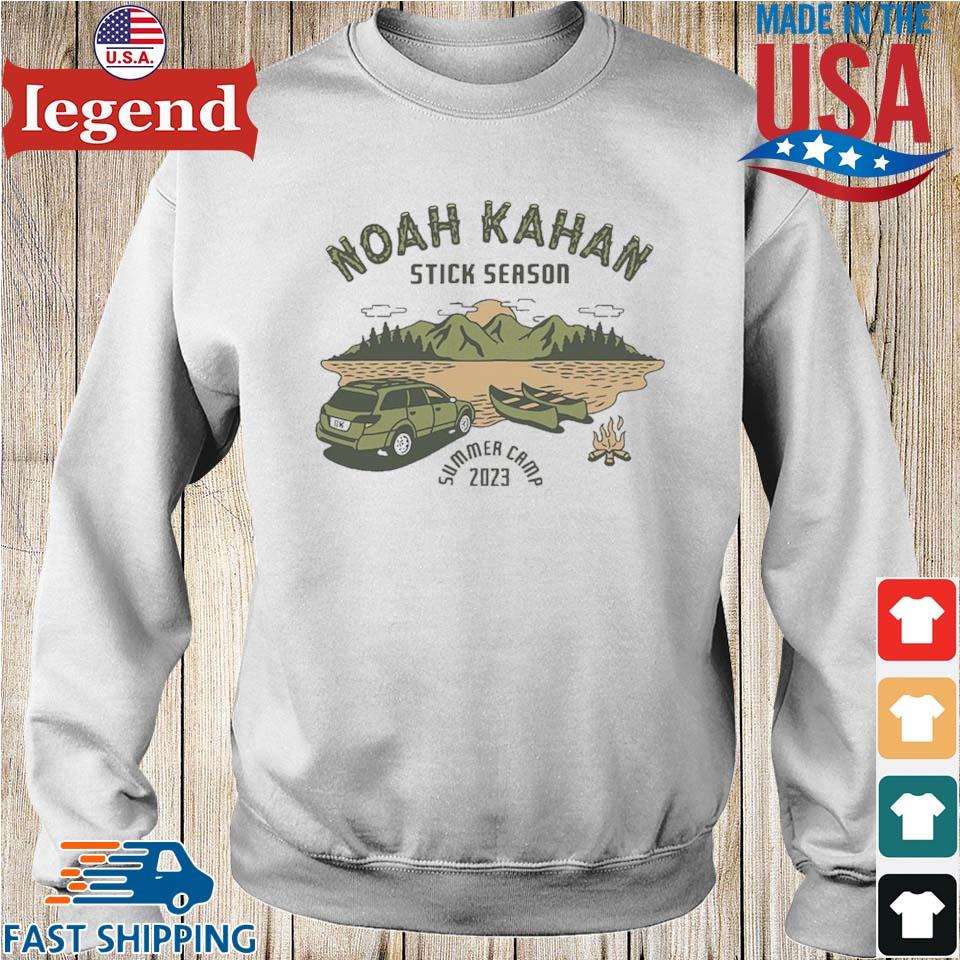 Noah Kahan Stick Season Summer Camp 2023 Tour T-shirt,Sweater