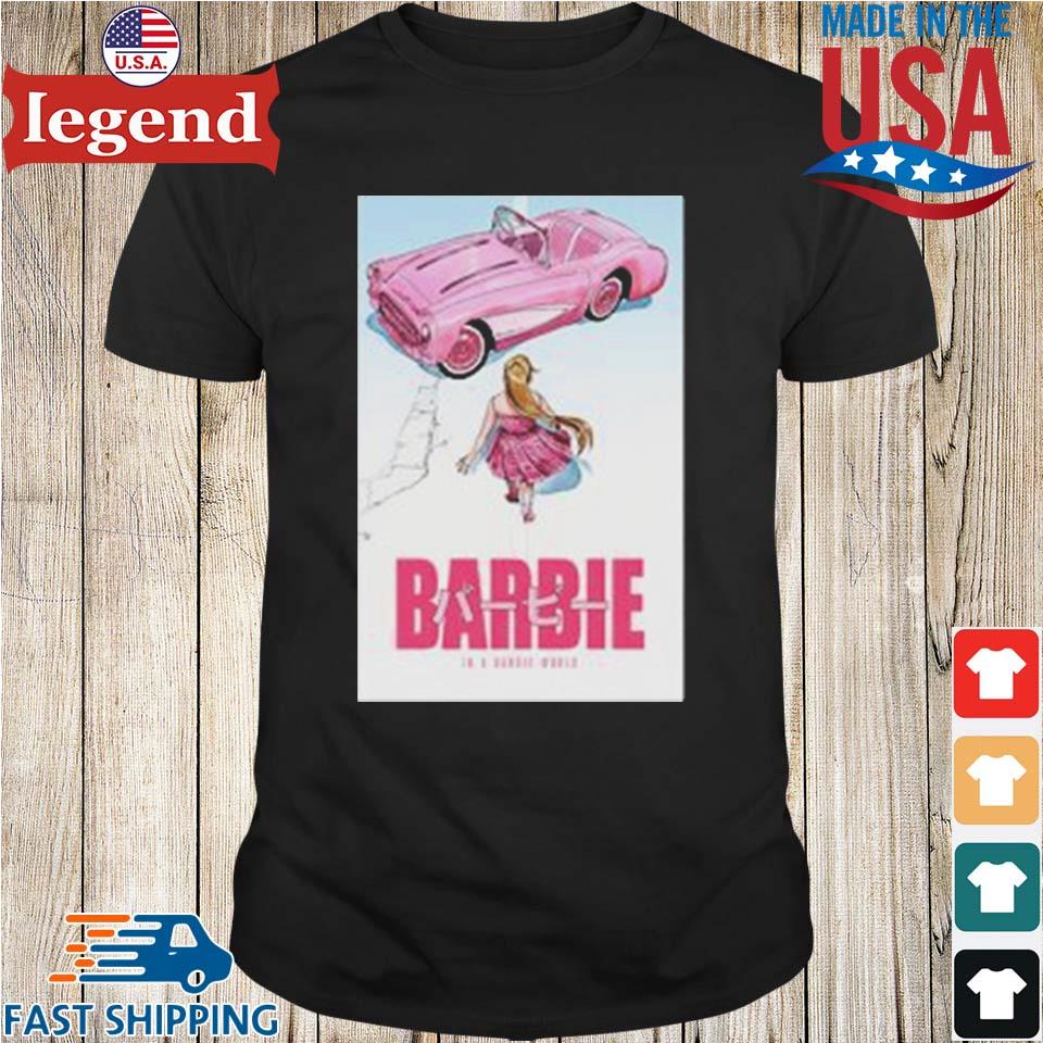 Akira 1988 X Barbie In A Barbie World Shirt