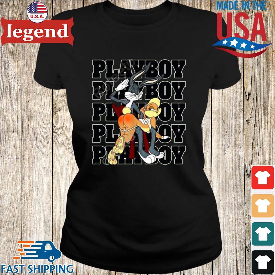 Official Bugs And Lola Bunny Playboy T-shirt,Sweater, Hoodie, And Long  Sleeved, Ladies, Tank Top