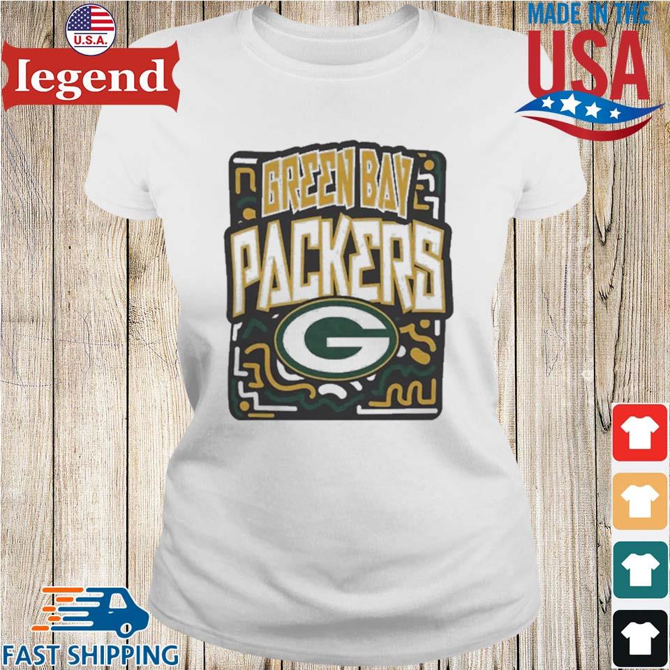 Green Bay Packers Dynamic Women's Hooded Top – Green Bay Stuff